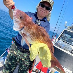 遊漁船ブルーウッズ 釣果