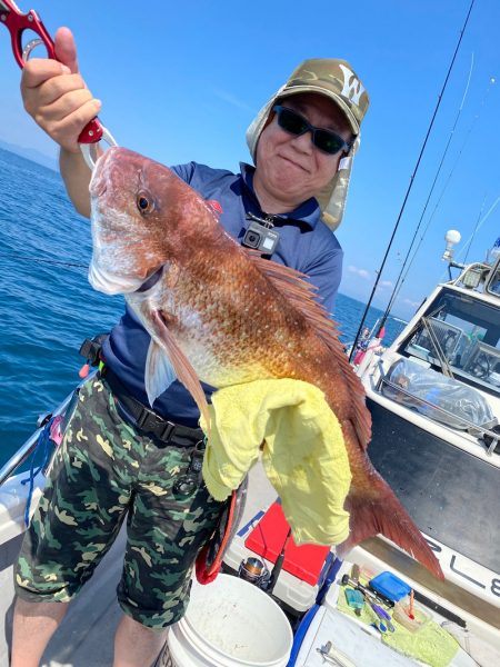 遊漁船ブルーウッズ 釣果