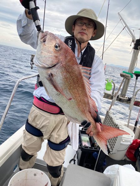 遊漁船ブルーウッズ 釣果