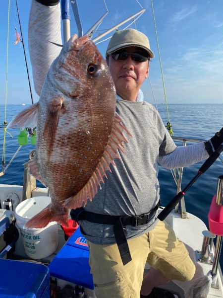 遊漁船ブルーウッズ 釣果