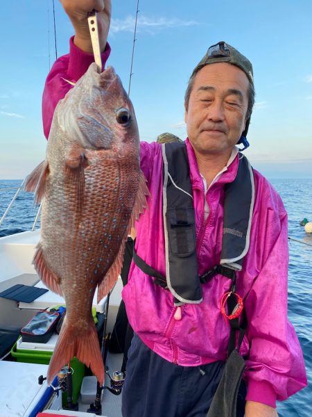 遊漁船ブルーウッズ 釣果