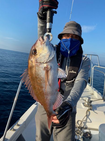 遊漁船ブルーウッズ 釣果