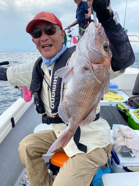 遊漁船ブルーウッズ 釣果