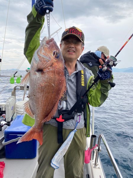 遊漁船ブルーウッズ 釣果