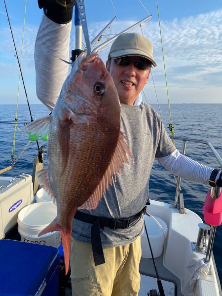 遊漁船ブルーウッズ 釣果