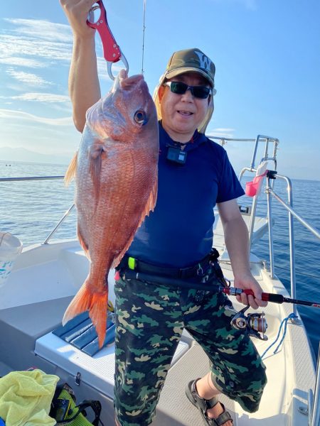 遊漁船ブルーウッズ 釣果