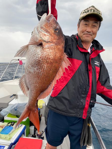 遊漁船ブルーウッズ 釣果