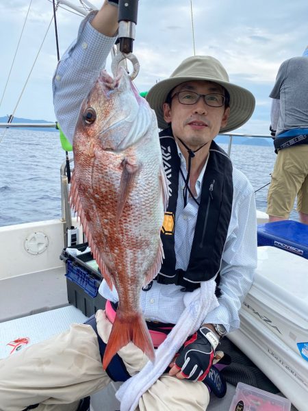 遊漁船ブルーウッズ 釣果