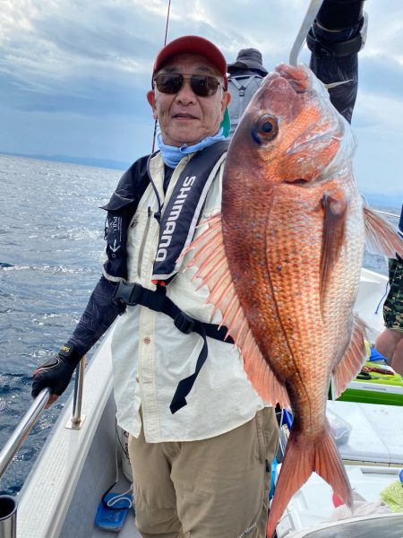 遊漁船ブルーウッズ 釣果