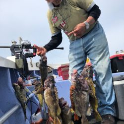 第二 つれたか丸 釣果