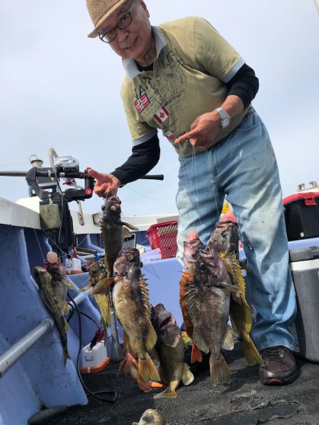 第二 つれたか丸 釣果