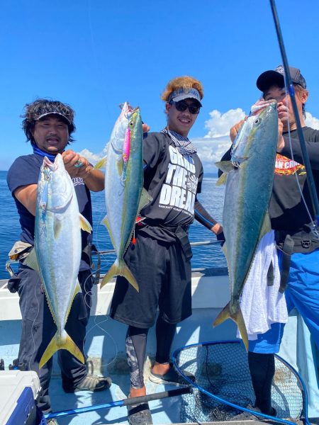 Monster Rush! 釣果