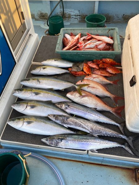 Monster Rush! 釣果