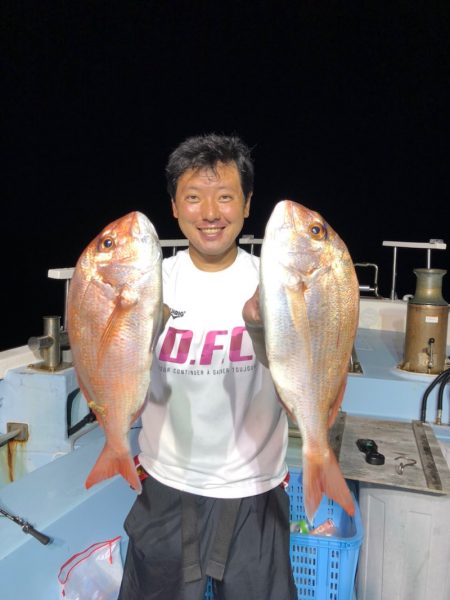 第二八坂丸 釣果