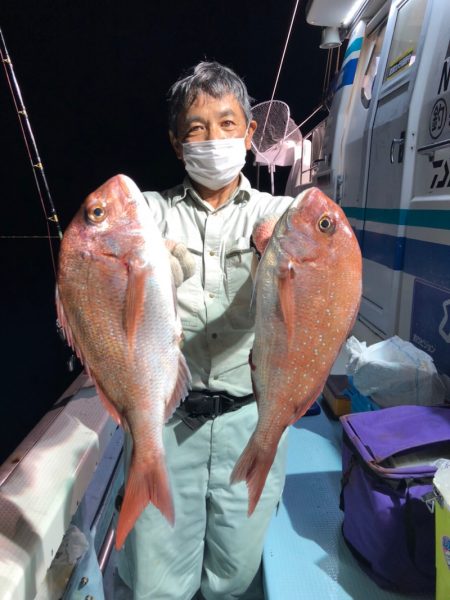 第二八坂丸 釣果