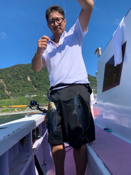 晃山丸 釣果