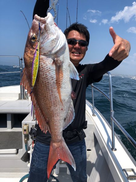 ビッグファイター 釣果