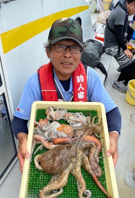 釣人家 釣果