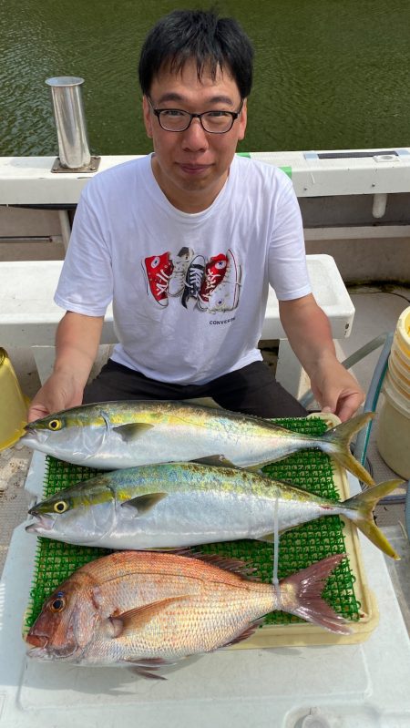 釣人家 釣果