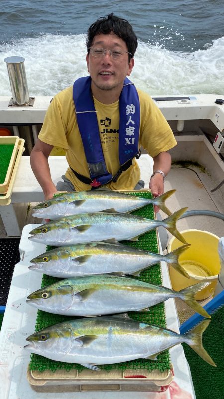 釣人家 釣果