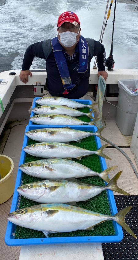 釣人家 釣果