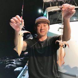 South Current 釣果