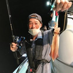 South Current 釣果