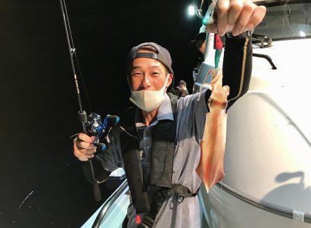 South Current 釣果