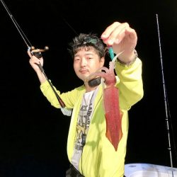 South Current 釣果