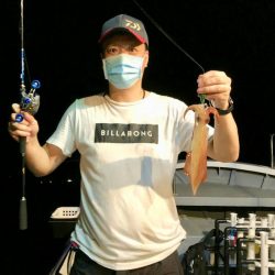 South Current 釣果