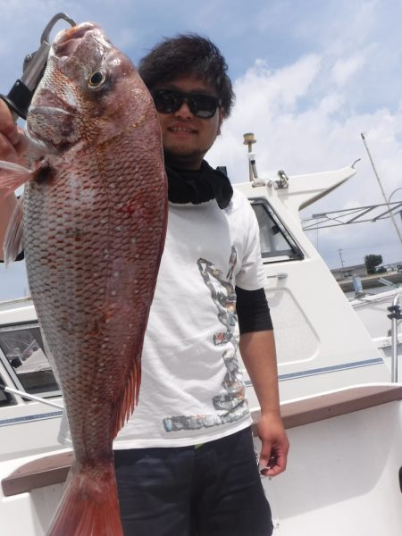 ＪＤＩ　Ｒａｃｉｎｇ　シールズマリンレジャー 釣果