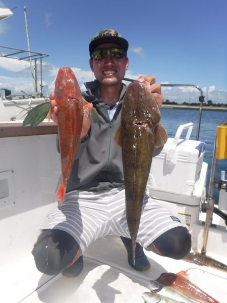 ＪＤＩ　Ｒａｃｉｎｇ　シールズマリンレジャー 釣果