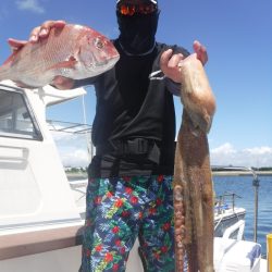 ＪＤＩ　Ｒａｃｉｎｇ　シールズマリンレジャー 釣果