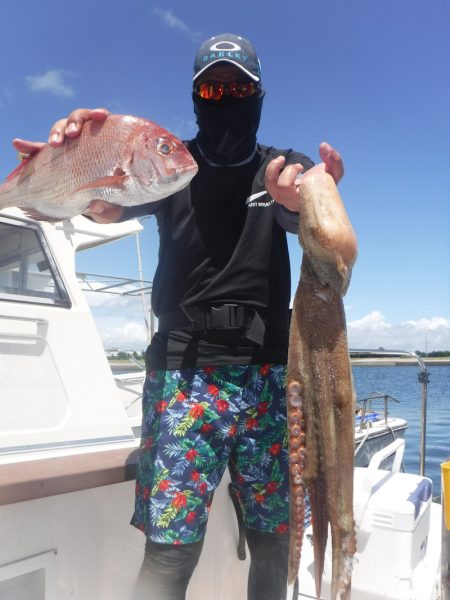 ＪＤＩ　Ｒａｃｉｎｇ　シールズマリンレジャー 釣果