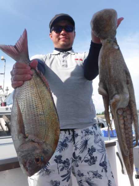 ＪＤＩ　Ｒａｃｉｎｇ　シールズマリンレジャー 釣果