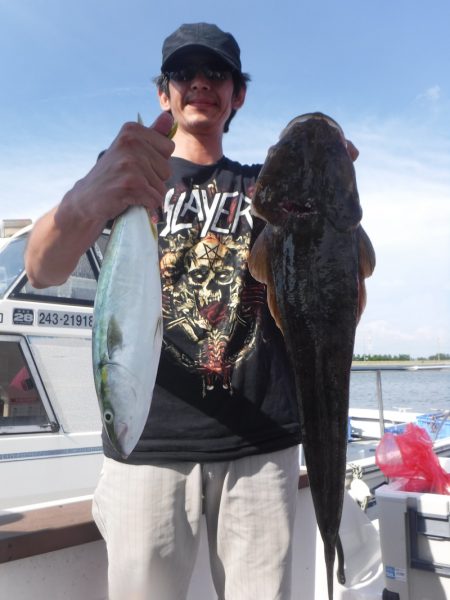 ＪＤＩ　Ｒａｃｉｎｇ　シールズマリンレジャー 釣果