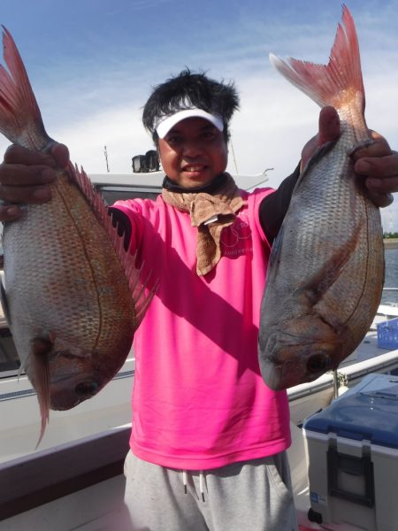 ＪＤＩ　Ｒａｃｉｎｇ　シールズマリンレジャー 釣果