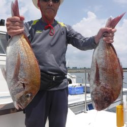 ＪＤＩ　Ｒａｃｉｎｇ　シールズマリンレジャー 釣果