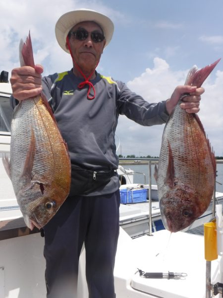 ＪＤＩ　Ｒａｃｉｎｇ　シールズマリンレジャー 釣果