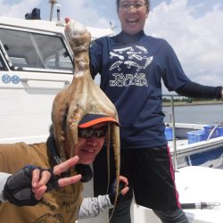 ＪＤＩ　Ｒａｃｉｎｇ　シールズマリンレジャー 釣果