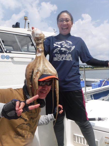 ＪＤＩ　Ｒａｃｉｎｇ　シールズマリンレジャー 釣果