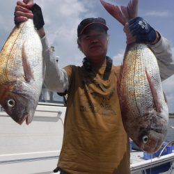 ＪＤＩ　Ｒａｃｉｎｇ　シールズマリンレジャー 釣果