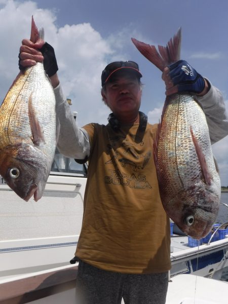 ＪＤＩ　Ｒａｃｉｎｇ　シールズマリンレジャー 釣果