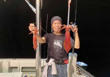 South Current 釣果