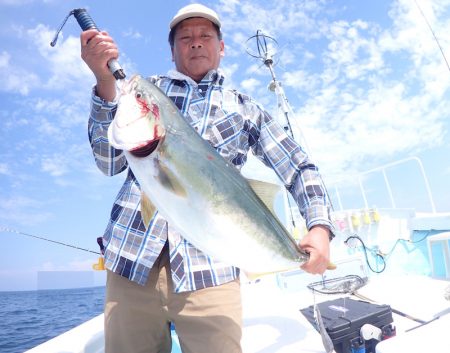 水天丸 釣果