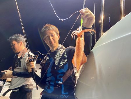 South Current 釣果