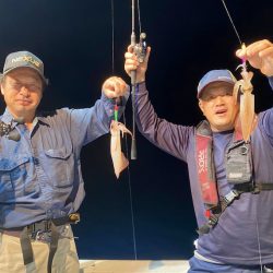 South Current 釣果