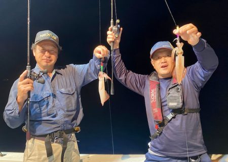 South Current 釣果