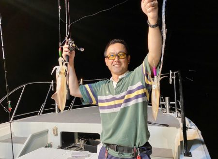 South Current 釣果