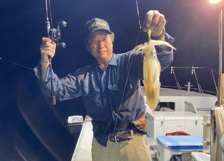 South Current 釣果